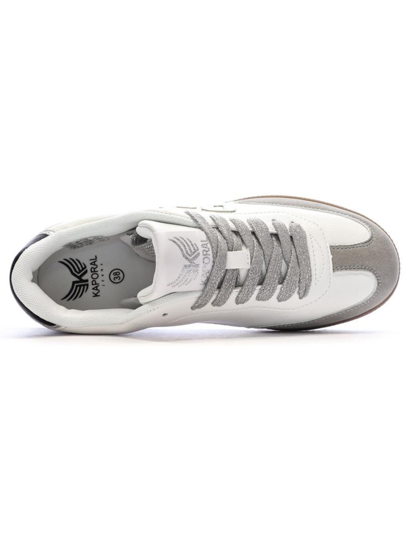 Kaporal tanina witte dames sneakers Wit - Kiabi