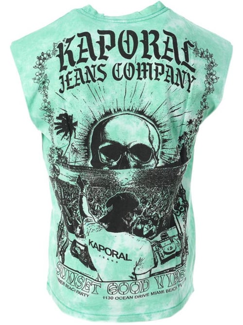 Kaporal TANKH25M10 Groen T-shirt voor Heren - Kiabi