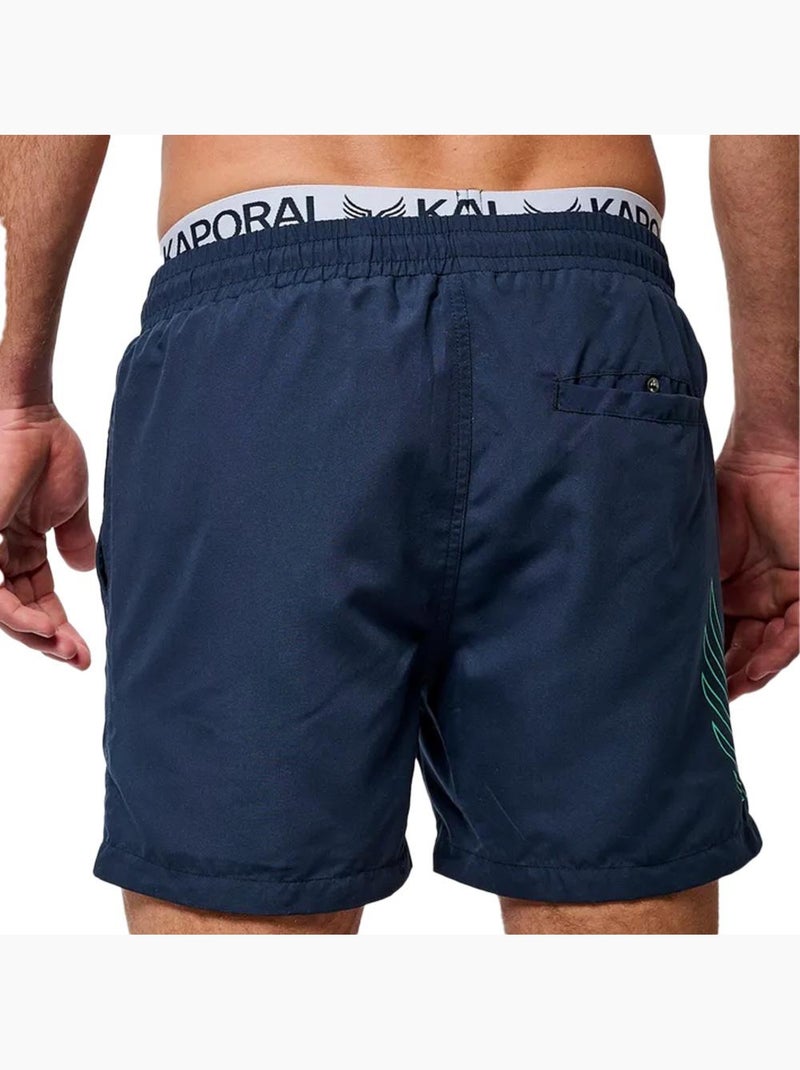 Kaporal tasty marine zwembroek voor heren Marineblauw - Kiabi