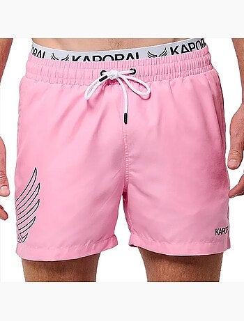 Kaporal tasty roze zwembroek voor heren