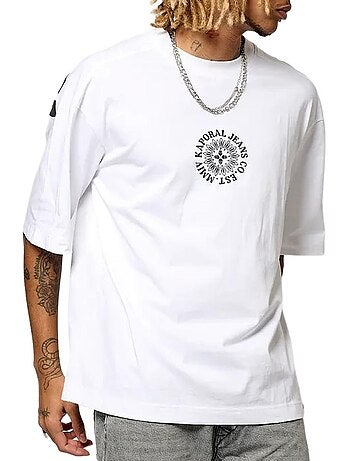 Kaporal taz zwart t-shirt voor heren