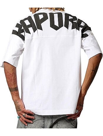 Kaporal taz zwart t-shirt voor heren