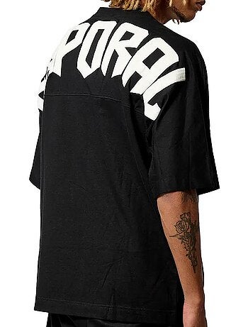 Kaporal taz zwart t-shirt voor heren
