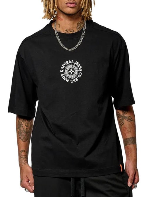 Kaporal taz zwart t-shirt voor heren - Kiabi