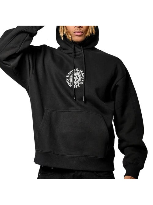 Kaporal Tazik Zwart Heren Sweatshirt - Kiabi Kaporal Tazik Zwart Heren Sweatshirt - Kiabi