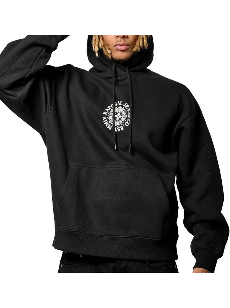 Kaporal Tazik Zwart Heren Sweatshirt Zwart - Kiabi