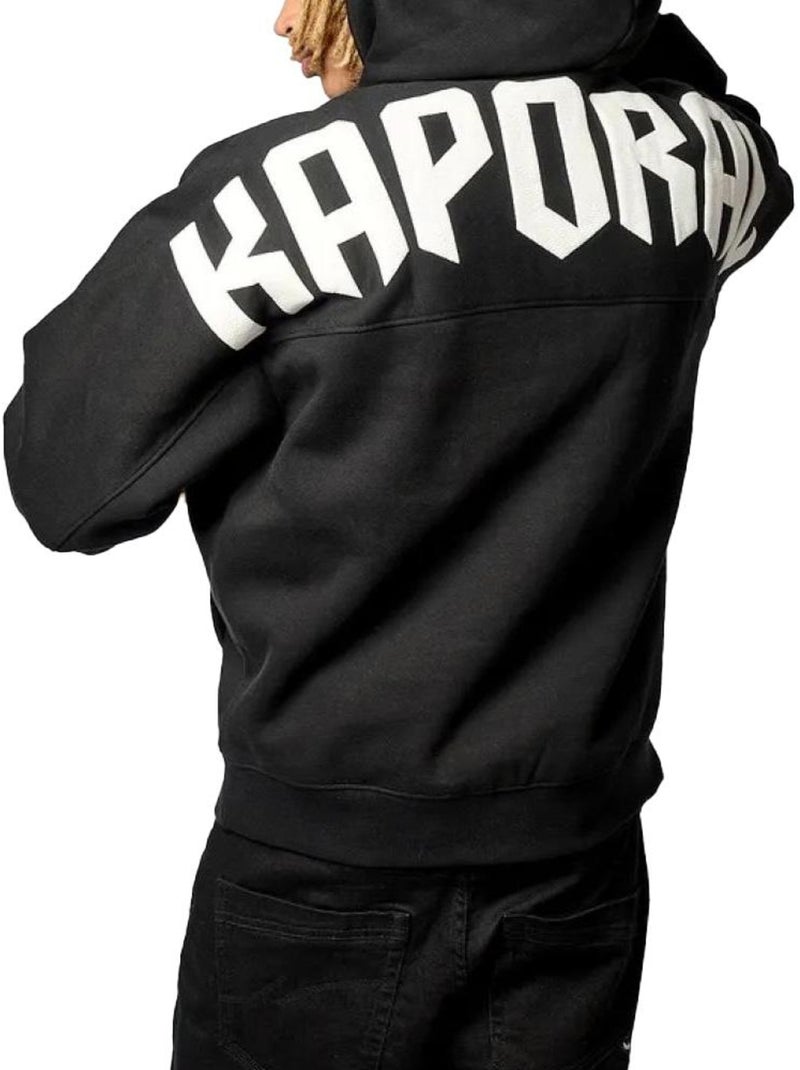 Kaporal Tazik Zwart Heren Sweatshirt Zwart - Kiabi