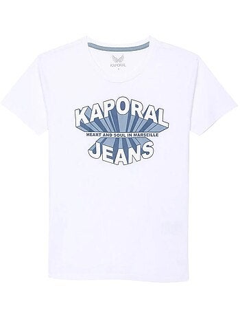 Kaporal theom wit t-shirt voor heren