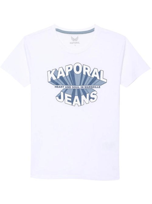 Kaporal Theom Wit T-shirt voor Heren - Kiabi