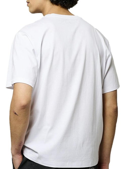 Kaporal Tibom Wit T-shirt voor Heren - Kiabi Kaporal Tibom Wit T-shirt voor Heren - Kiabi