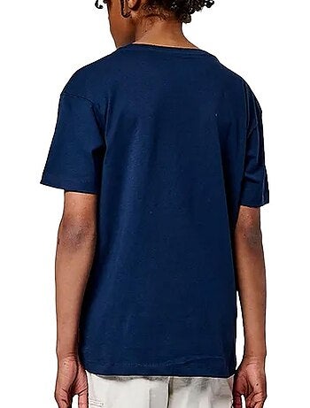 Kaporal ticlass3 marine t-shirt met korte mouwen voor jongens