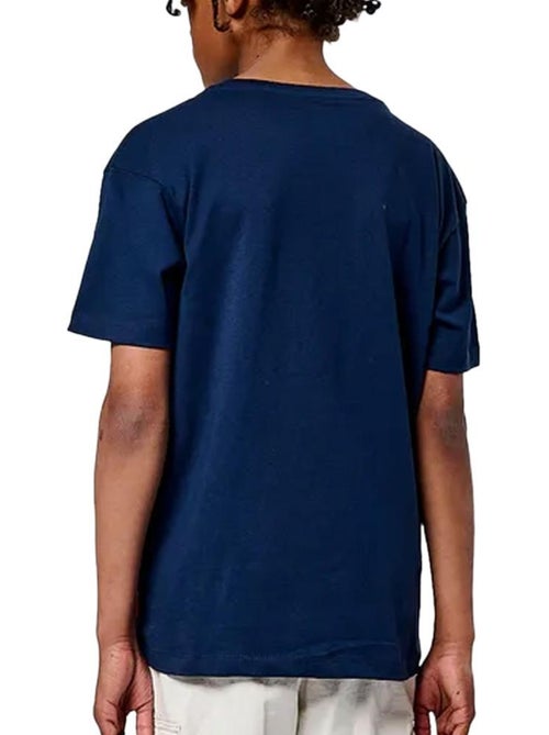 Kaporal Ticlass3 Marine T-shirt met Korte Mouwen voor Jongens - Kiabi Kaporal Ticlass3 Marine T-shirt met Korte Mouwen voor Jongens - Kiabi