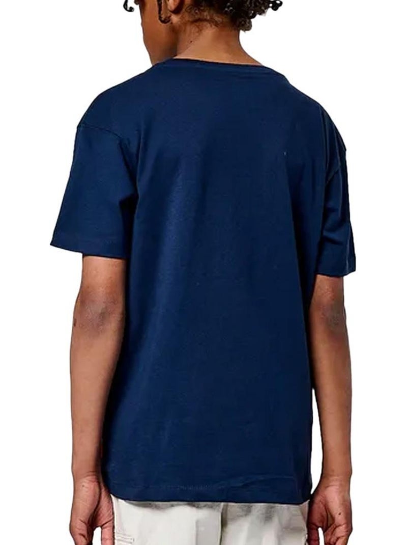 Kaporal Ticlass3 Marine T-shirt met Korte Mouwen voor Jongens Marineblauw - Kiabi