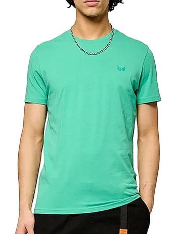 Kaporal tifth heren t-shirt - wit/groen (2-pack)