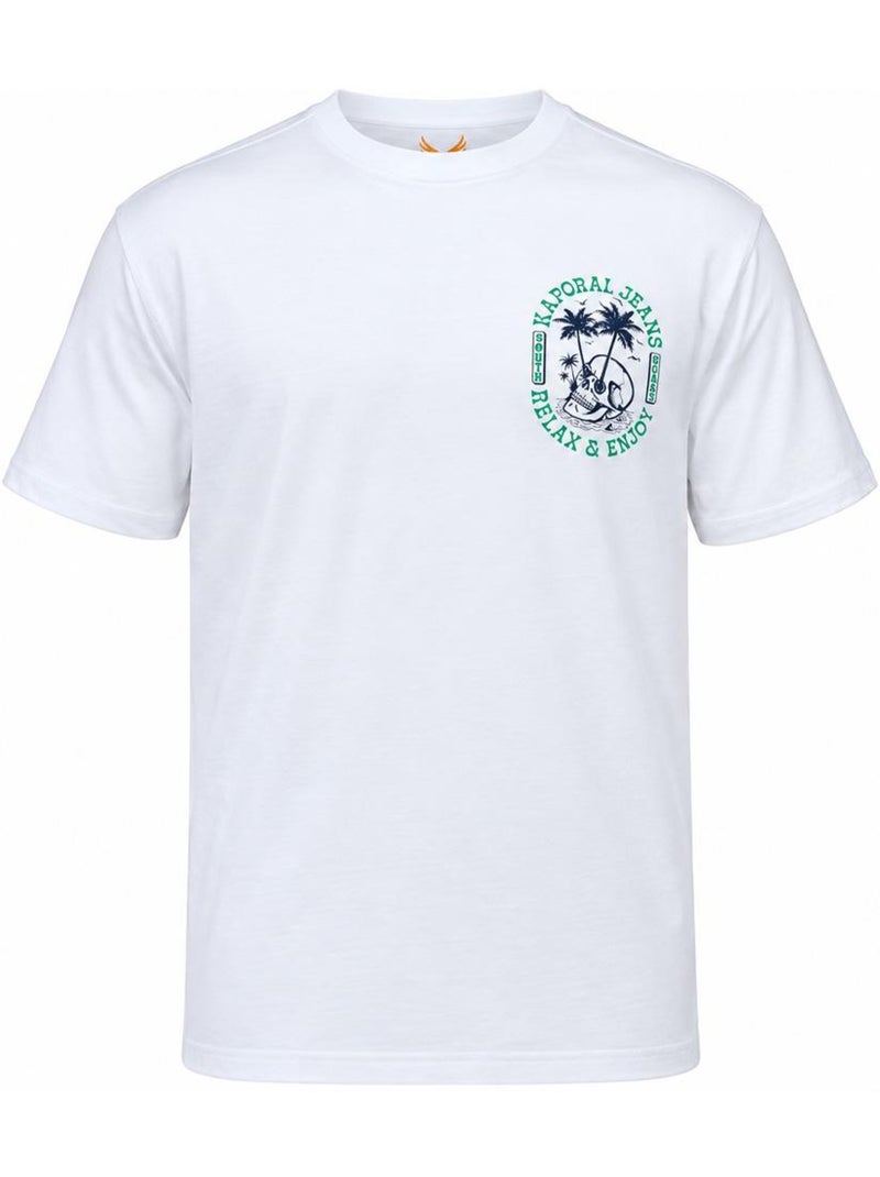 Kaporal till wit t-shirt voor heren Wit - Kiabi