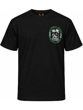 Kaporal till zwart t-shirt voor heren