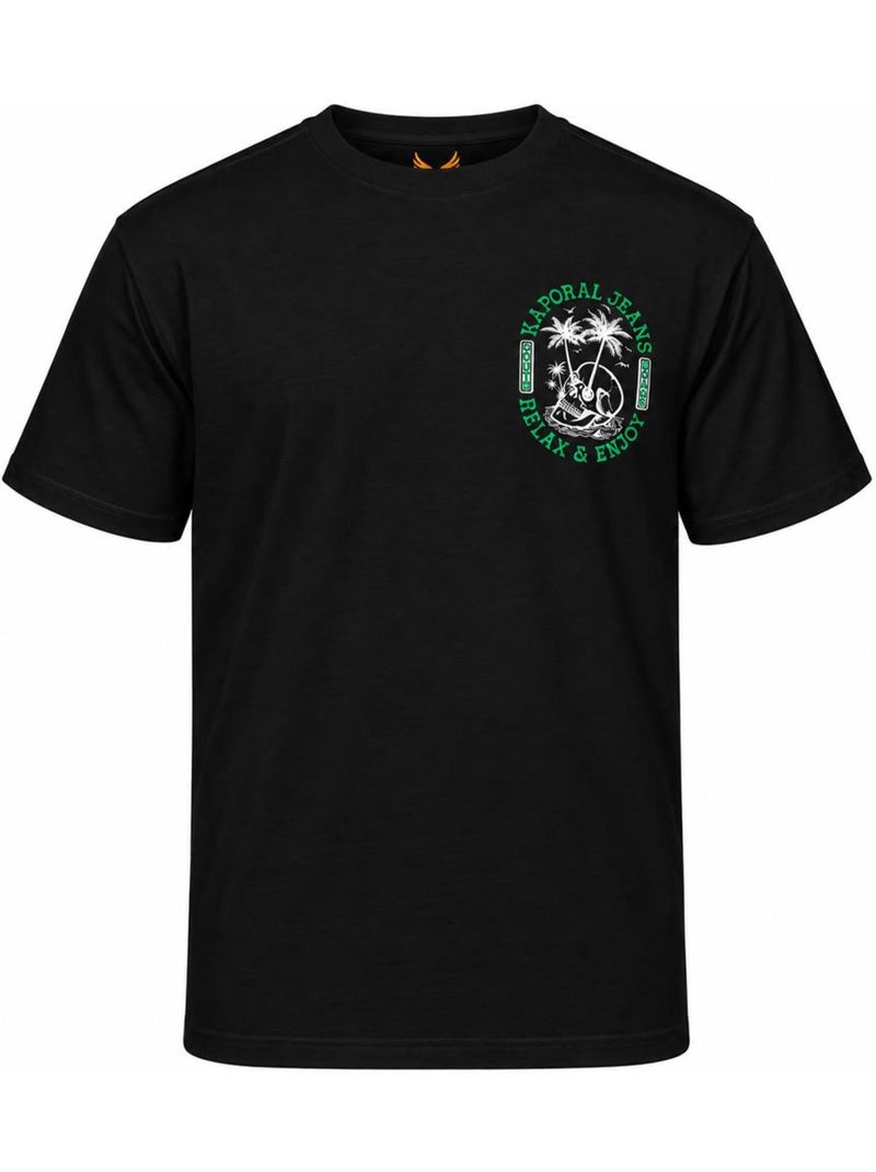 Kaporal till zwart t-shirt voor heren Zwart - Kiabi