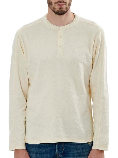 Kaporal TINS Ecru T-shirt voor Heren - Kiabi