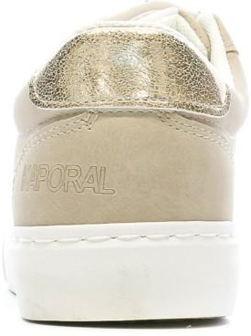Kaporal Tippy Beige Dames Sneakers - Kiabi Kaporal Tippy Beige Dames Sneakers - Kiabi