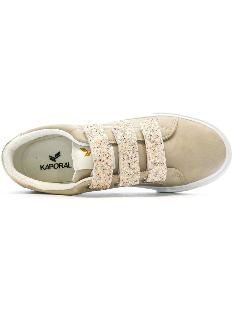 Kaporal Tippy Beige Dames Sneakers Beige - Kiabi