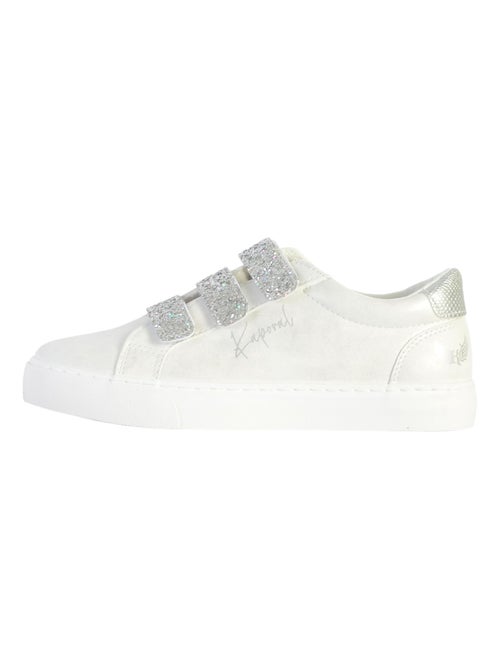 Kaporal Tippy Witte Dames Sneakers - Kiabi Kaporal Tippy Witte Dames Sneakers - Kiabi