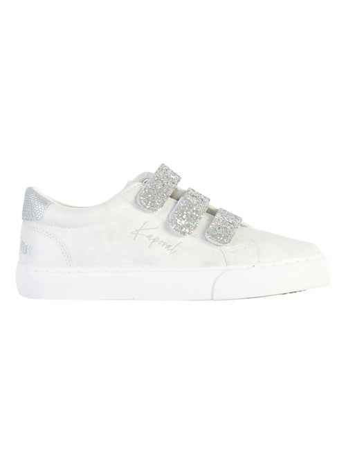 Kaporal Tippy Witte Dames Sneakers - Kiabi Kaporal Tippy Witte Dames Sneakers - Kiabi