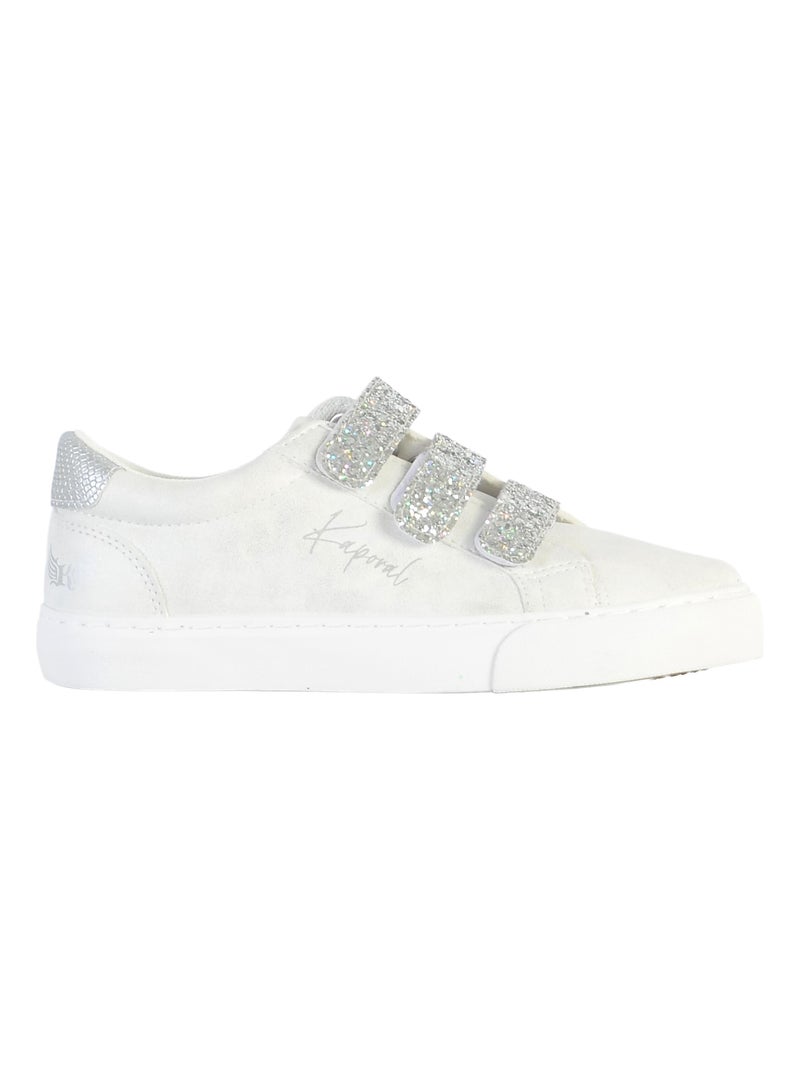 Kaporal Tippy Witte Dames Sneakers Wit - Kiabi