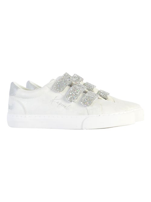 Kaporal Tippy Witte Dames Sneakers - Kiabi Kaporal Tippy Witte Dames Sneakers - Kiabi