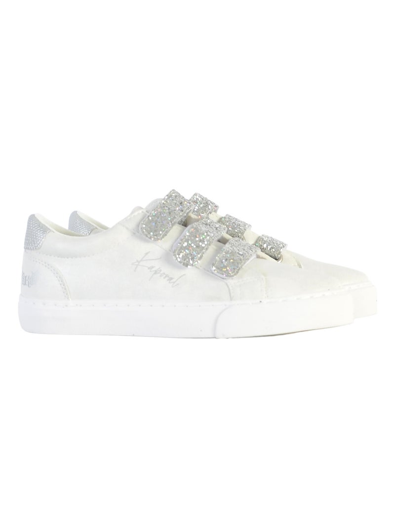 Kaporal Tippy Witte Dames Sneakers Wit - Kiabi