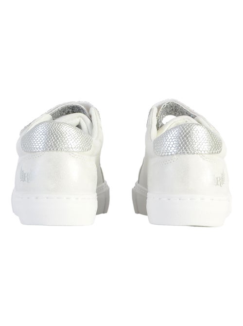 Kaporal Tippy Witte Dames Sneakers - Kiabi Kaporal Tippy Witte Dames Sneakers - Kiabi