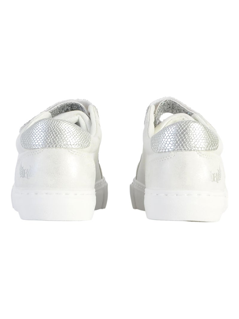 Kaporal Tippy Witte Dames Sneakers Wit - Kiabi