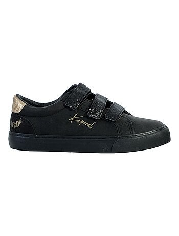 Kaporal tippy zwarte dames sneakers