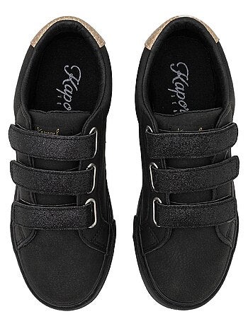Kaporal tippy zwarte dames sneakers