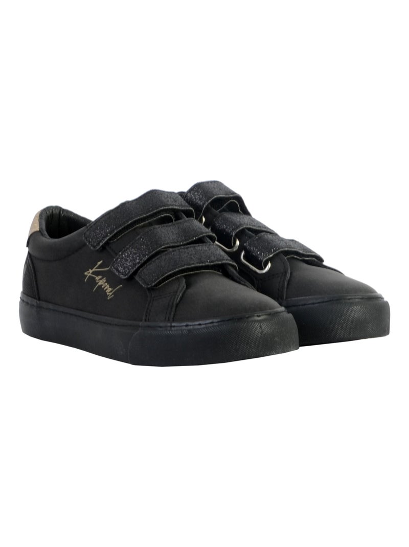 Kaporal tippy zwarte dames sneakers Zwart - Kiabi