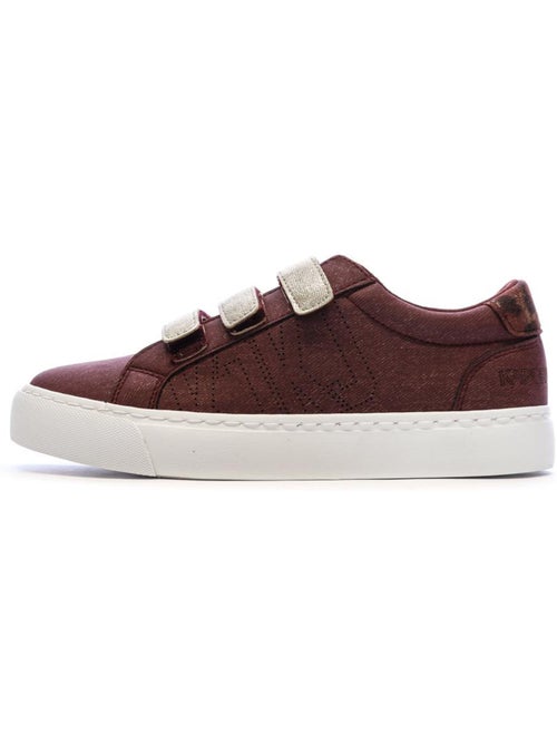 Kaporal tippyk bordeaux dames sneakers - Kiabi Kaporal tippyk bordeaux dames sneakers - Kiabi