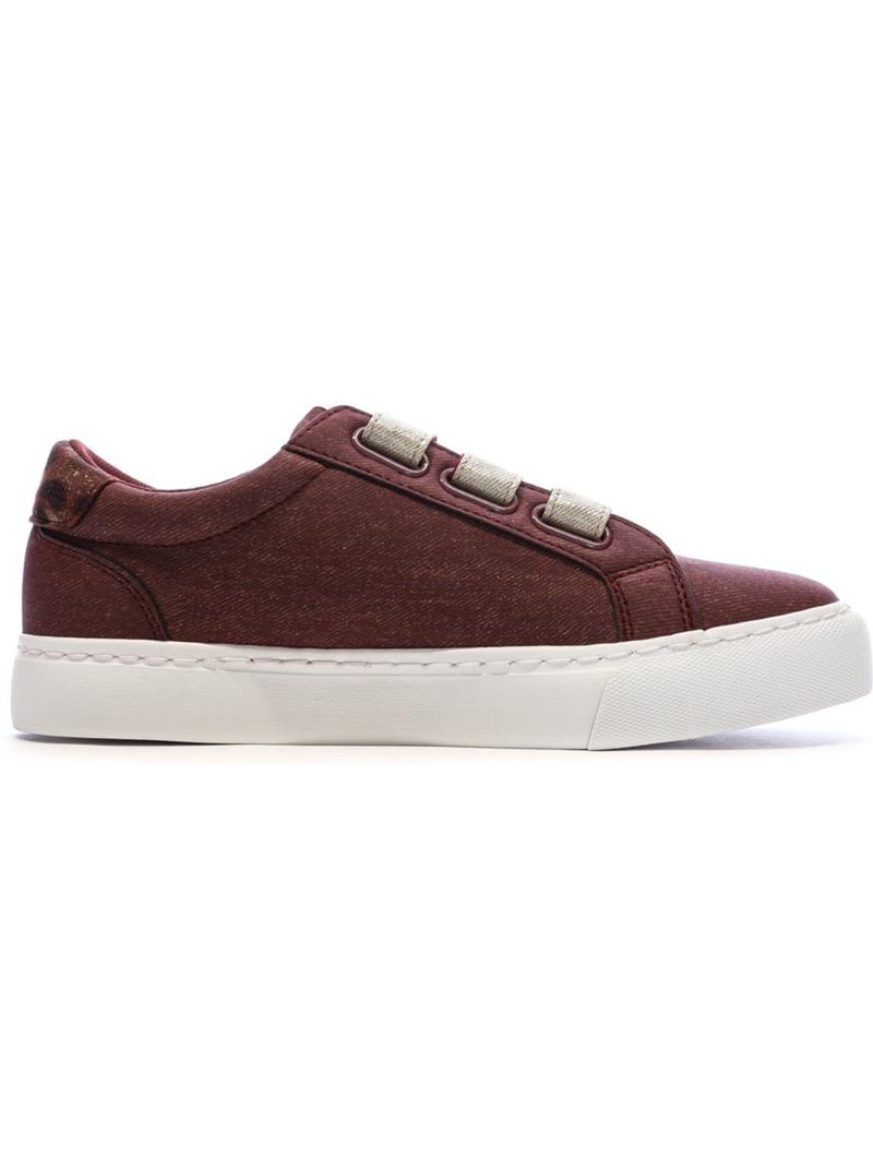 Kaporal tippyk bordeaux dames sneakers Bordeaux - Kiabi