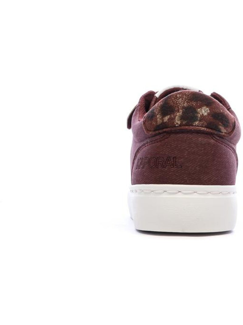 Kaporal tippyk bordeaux dames sneakers Bordeaux - Kiabi
