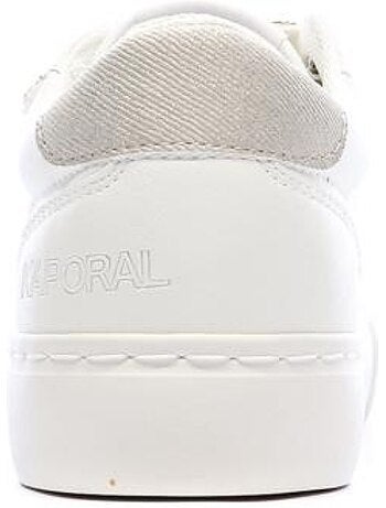 Kaporal tippyk witte/gouden dames sneakers