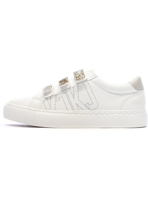 Kaporal tippyk witte/gouden dames sneakers - Kiabi Kaporal tippyk witte/gouden dames sneakers - Kiabi