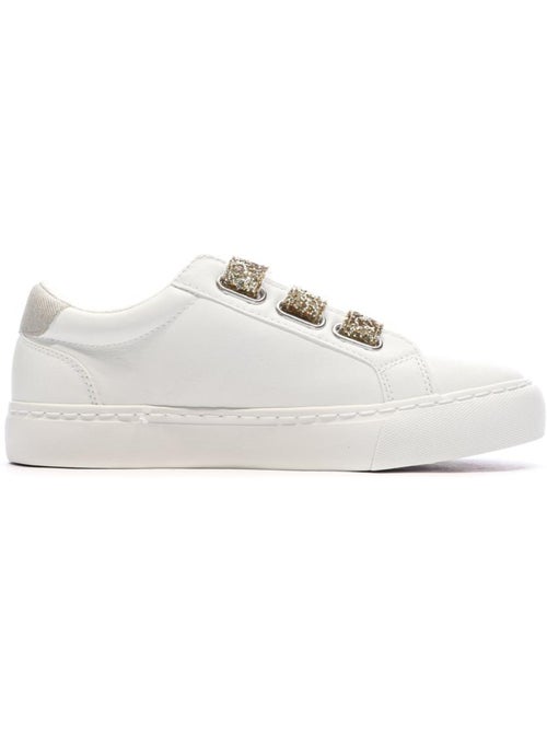 Kaporal tippyk witte/gouden dames sneakers - Kiabi Kaporal tippyk witte/gouden dames sneakers - Kiabi