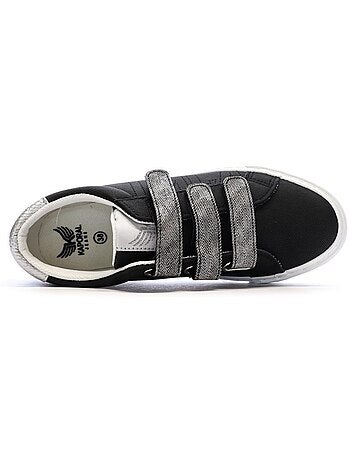 Kaporal tippyk zwarte dames sneakers