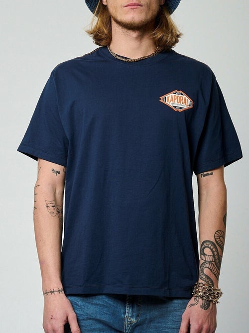 Kaporal Titu Marine T-shirt voor Heren - Kiabi Kaporal Titu Marine T-shirt voor Heren - Kiabi