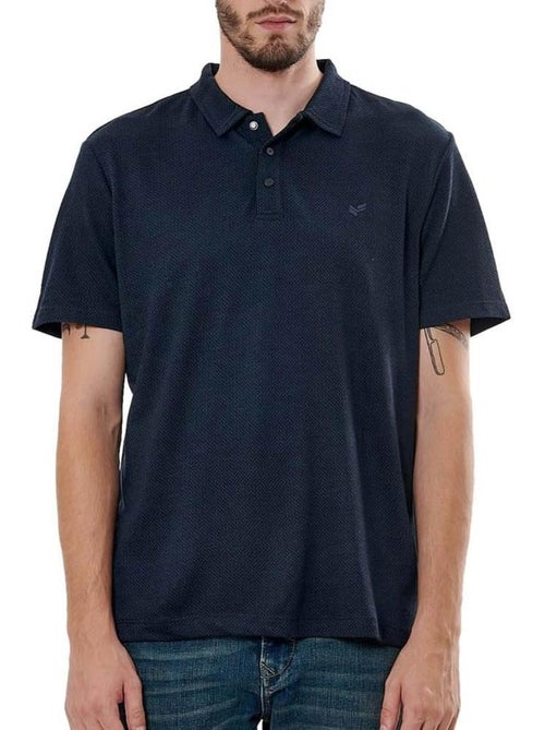 Kaporal TOBIA Marine Polo voor Heren - Kiabi Kaporal TOBIA Marine Polo voor Heren - Kiabi