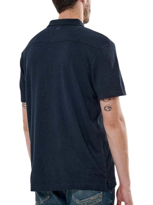 Kaporal TOBIA Marine Polo voor Heren - Kiabi Kaporal TOBIA Marine Polo voor Heren - Kiabi