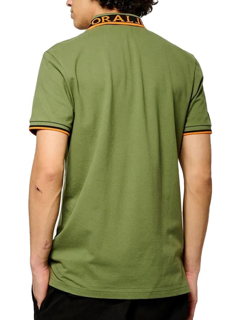 Kaporal toby groene polo voor heren Groen - Kiabi