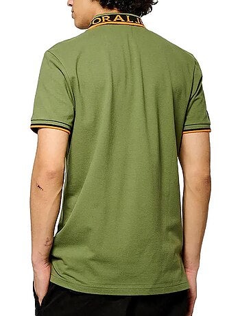 Kaporal toby heren polo kaki