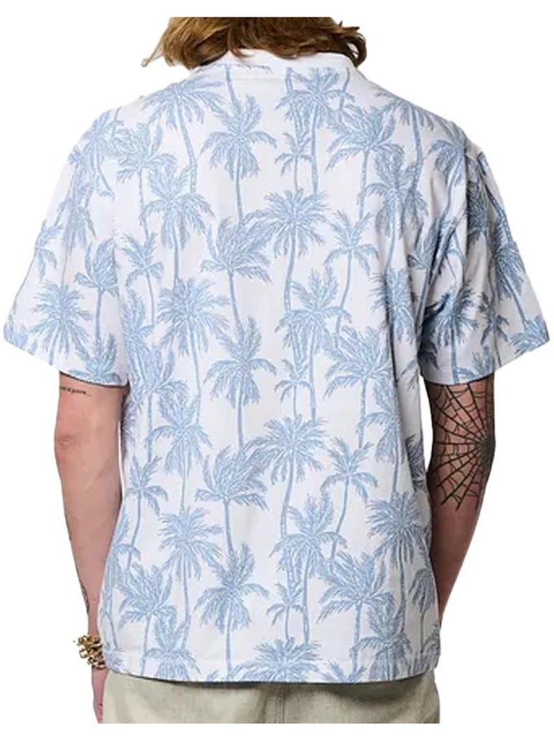 Kaporal togoe25 t-shirt voor heren - wit/blauw Blauw - Kiabi