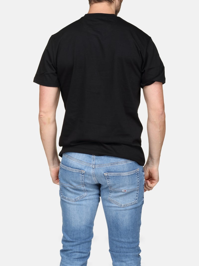 Kaporal toky zwart t-shirt voor heren Zwart - Kiabi