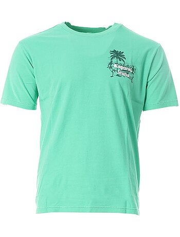 Kaporal torinh25m11 groen t-shirt voor heren