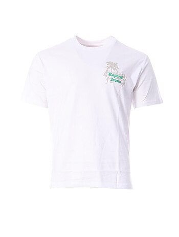 Kaporal torinh25m11 wit t-shirt voor heren